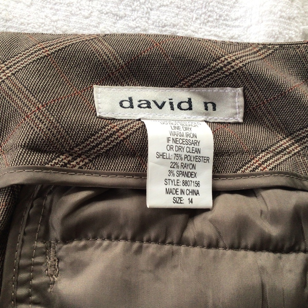 David wide leg pants